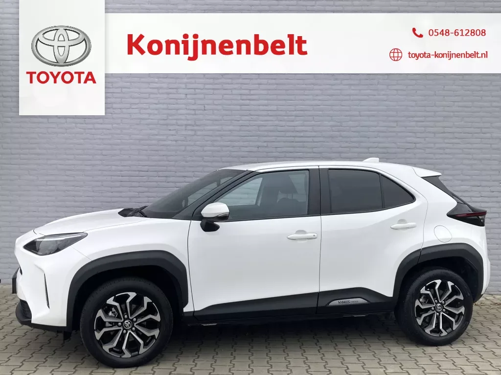 Toyota Yaris Cross (2022) — foto 1