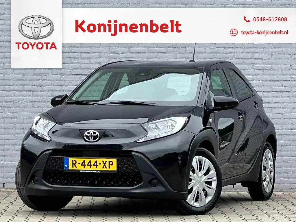 Toyota Aygo X (2022) — foto 1
