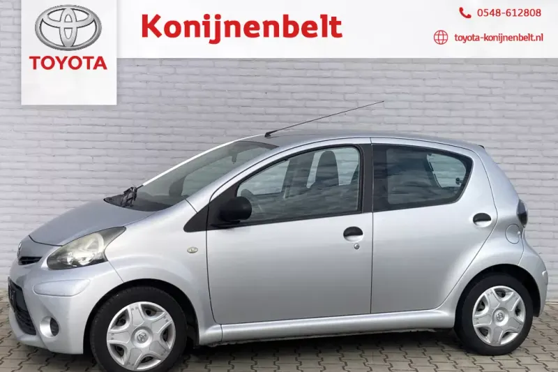 Toyota Aygo (2013)
