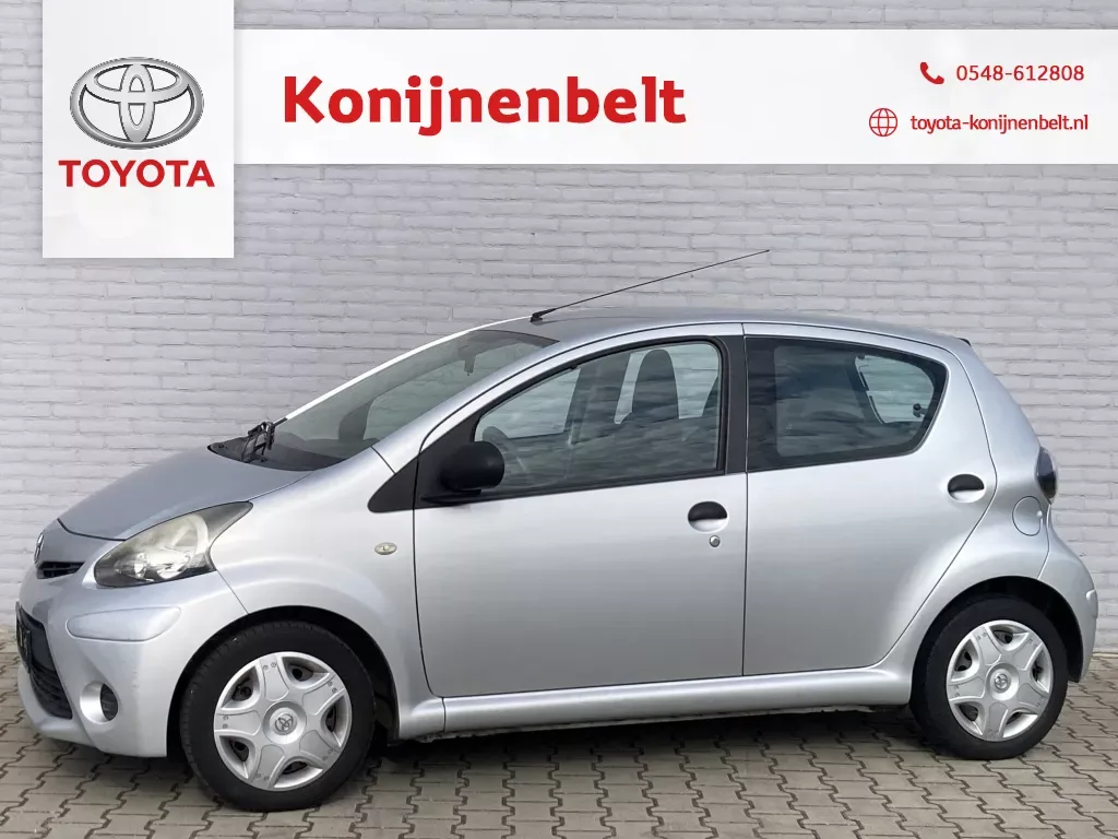 Toyota Aygo (2013) — foto 1