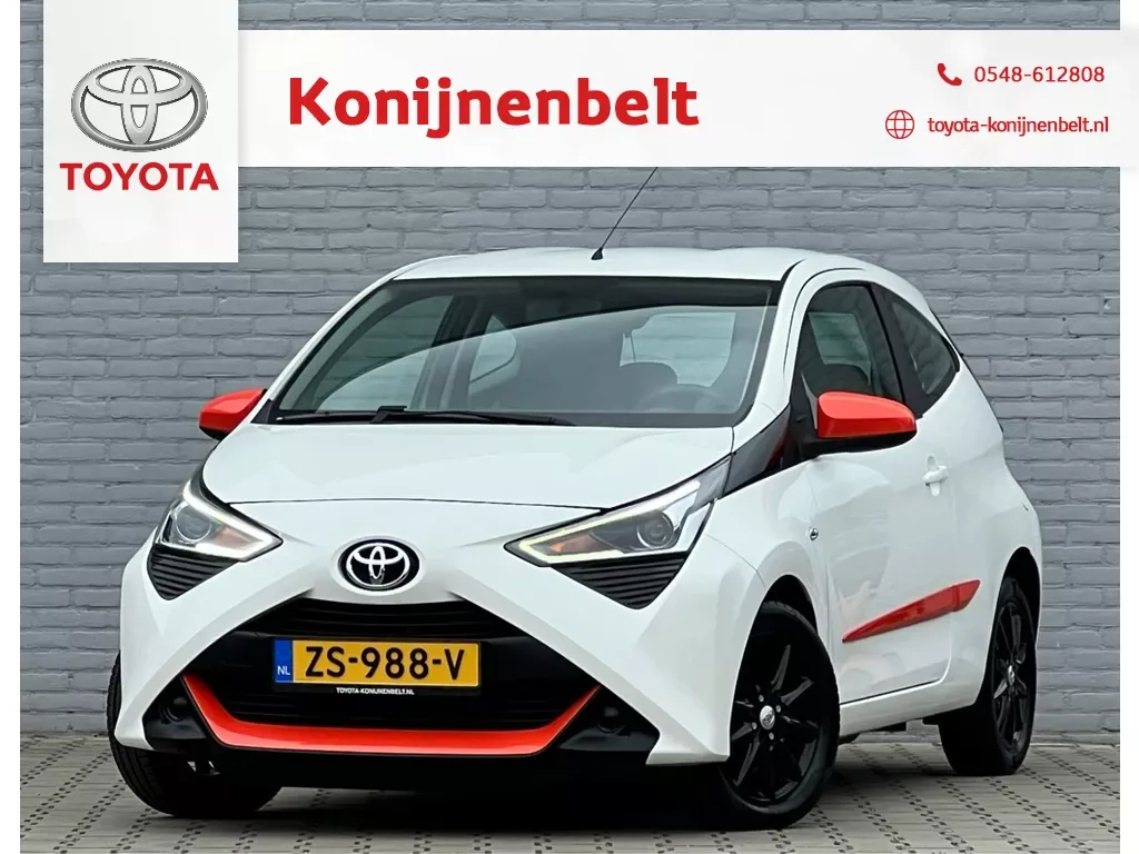 Toyota Aygo (2019) — foto 1