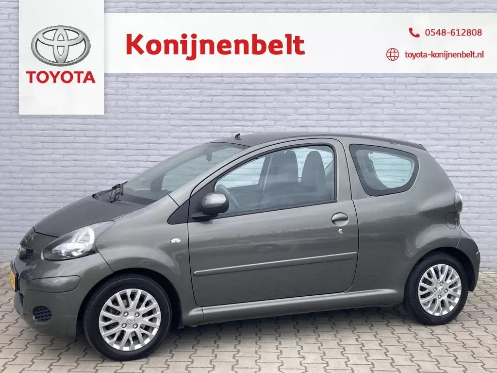 Toyota Aygo (2010) — foto 1