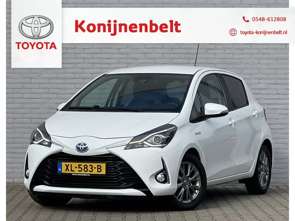 Toyota Yaris (2019) — foto 1