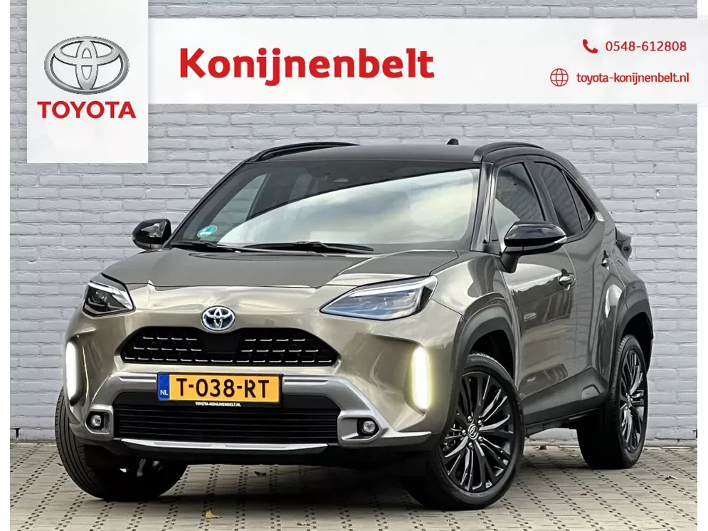 Toyota Yaris Cross (2023) — foto 1
