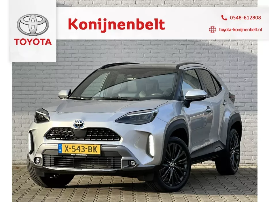 Toyota Yaris Cross (2023) — foto 1