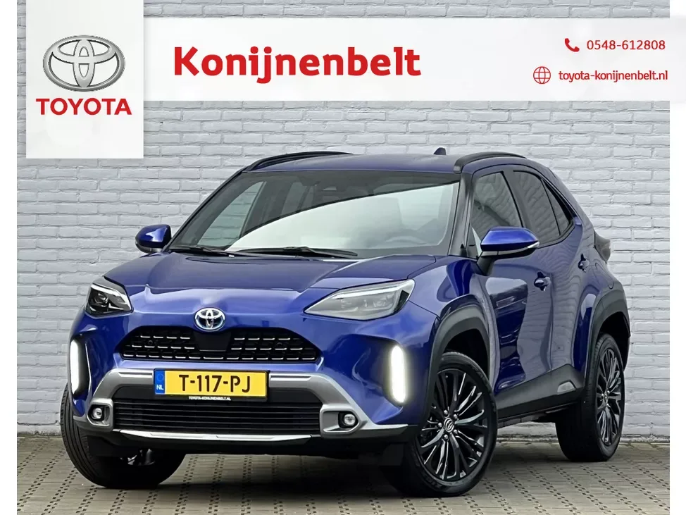 Toyota Yaris Cross (2023) — foto 1