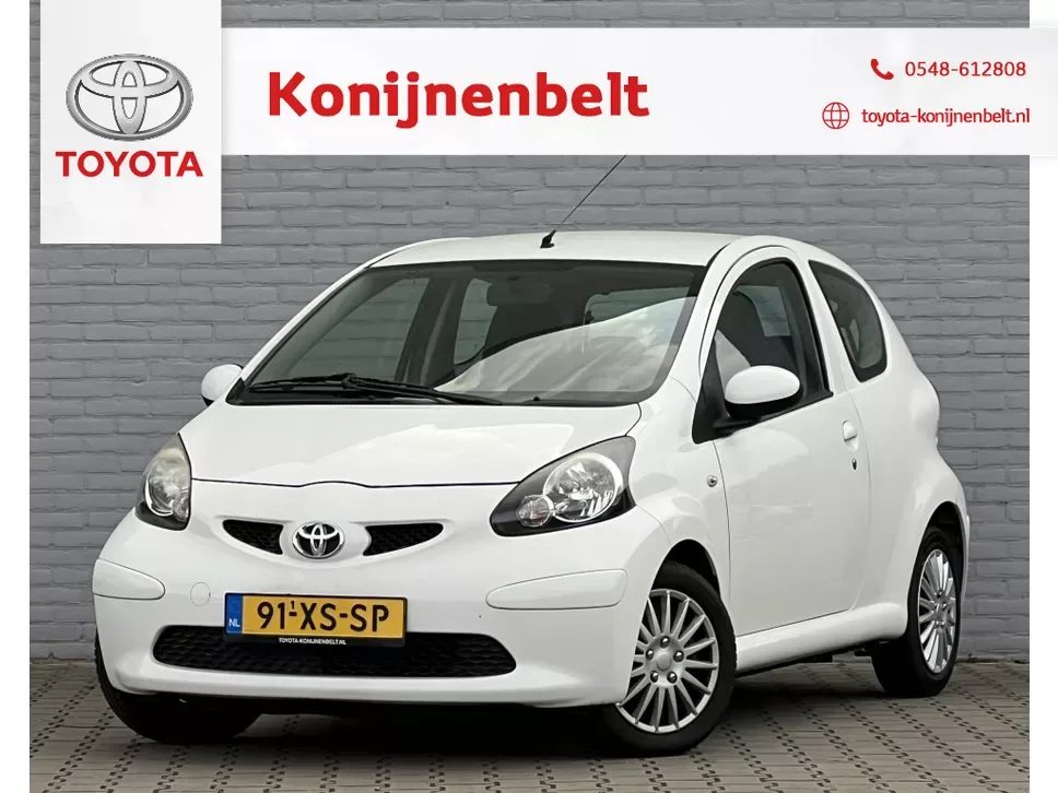 Toyota Aygo (2007) — foto 1