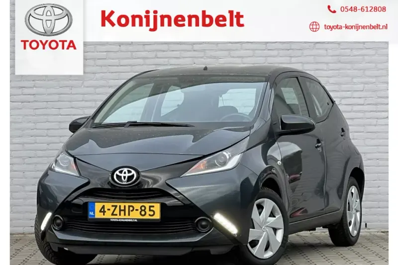 Toyota Aygo (2015)