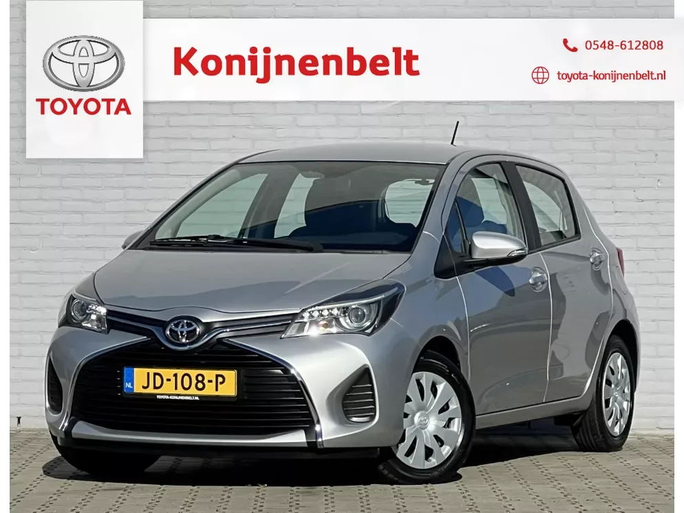 Toyota Yaris (2016) — foto 1
