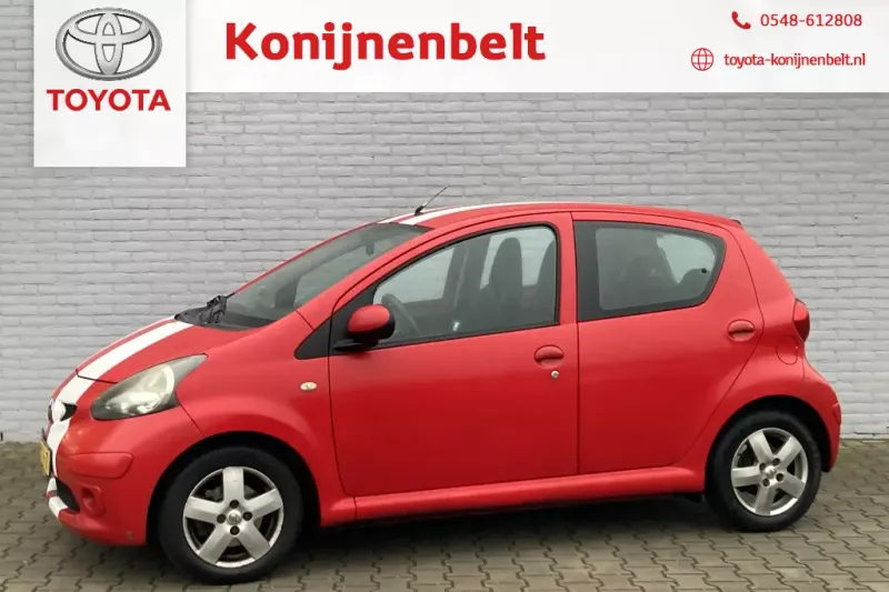 Toyota Aygo (2008)