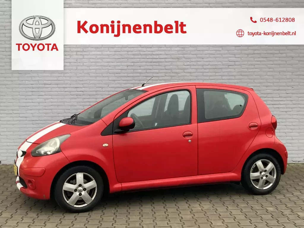 Toyota Aygo (2008) — foto 1