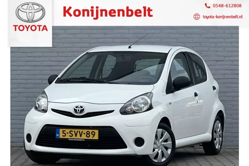 Toyota Aygo (2014)