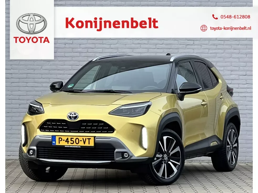 Toyota Yaris Cross (2022) — foto 1