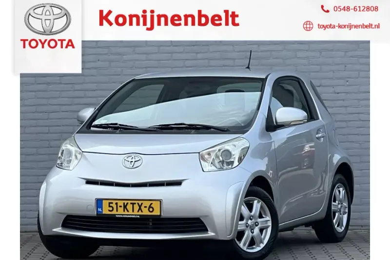 Toyota IQ (2010)