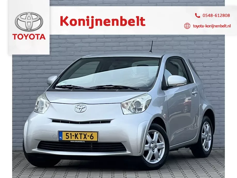 Toyota IQ (2010) — foto 1