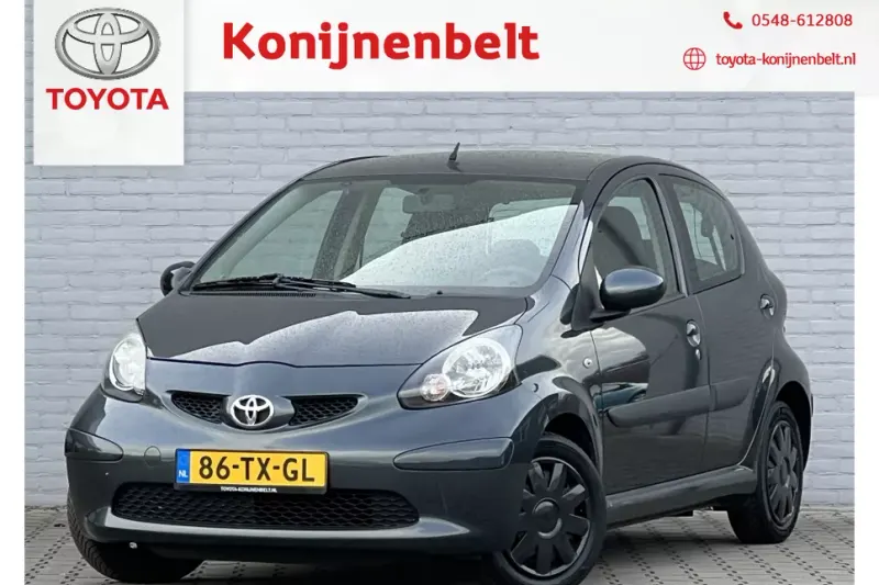 Toyota Aygo (2007)