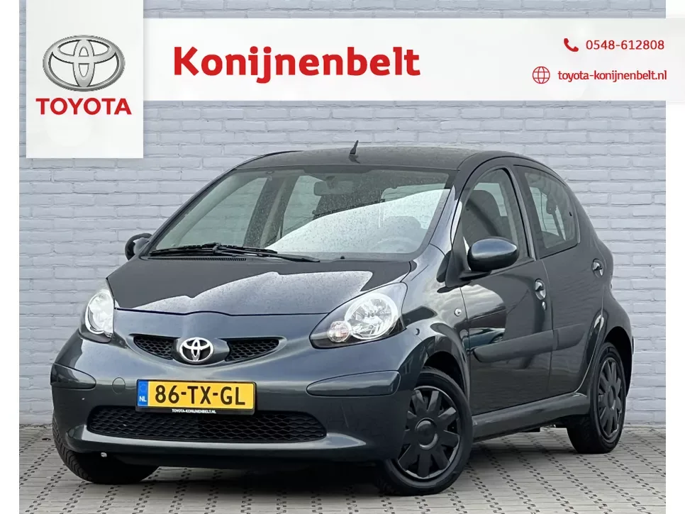 Toyota Aygo (2007) — foto 1