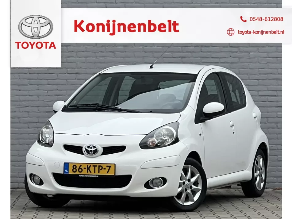 Toyota Aygo (2010) — foto 1