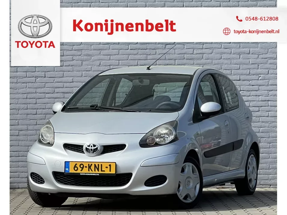 Toyota Aygo (2010) — foto 1