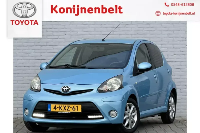 Toyota Aygo (2013)