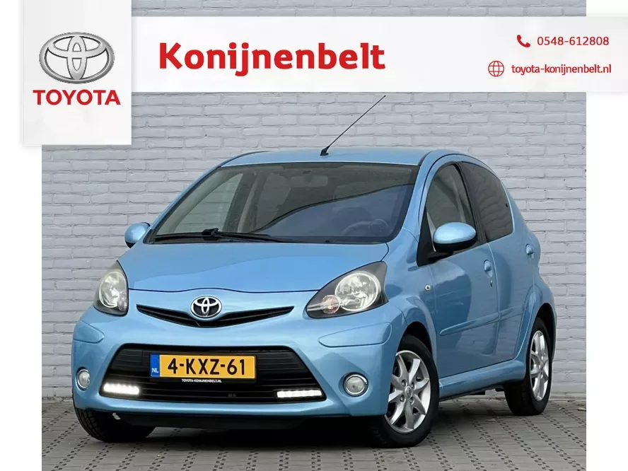 Toyota Aygo (2013) — foto 1