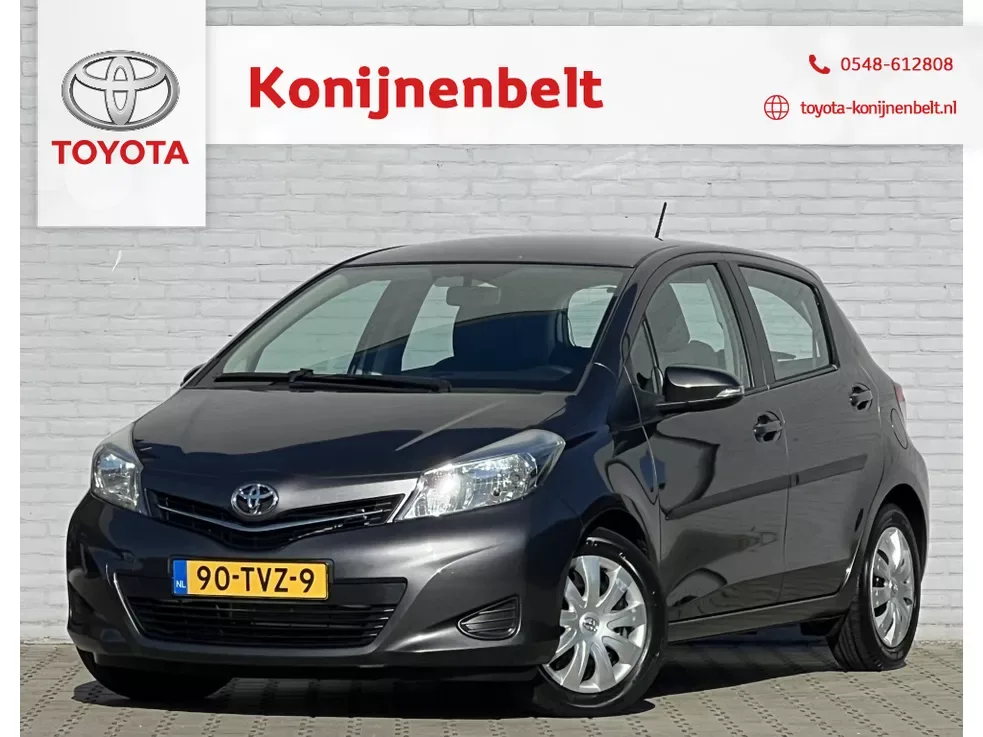 Toyota Yaris (2012) — foto 1