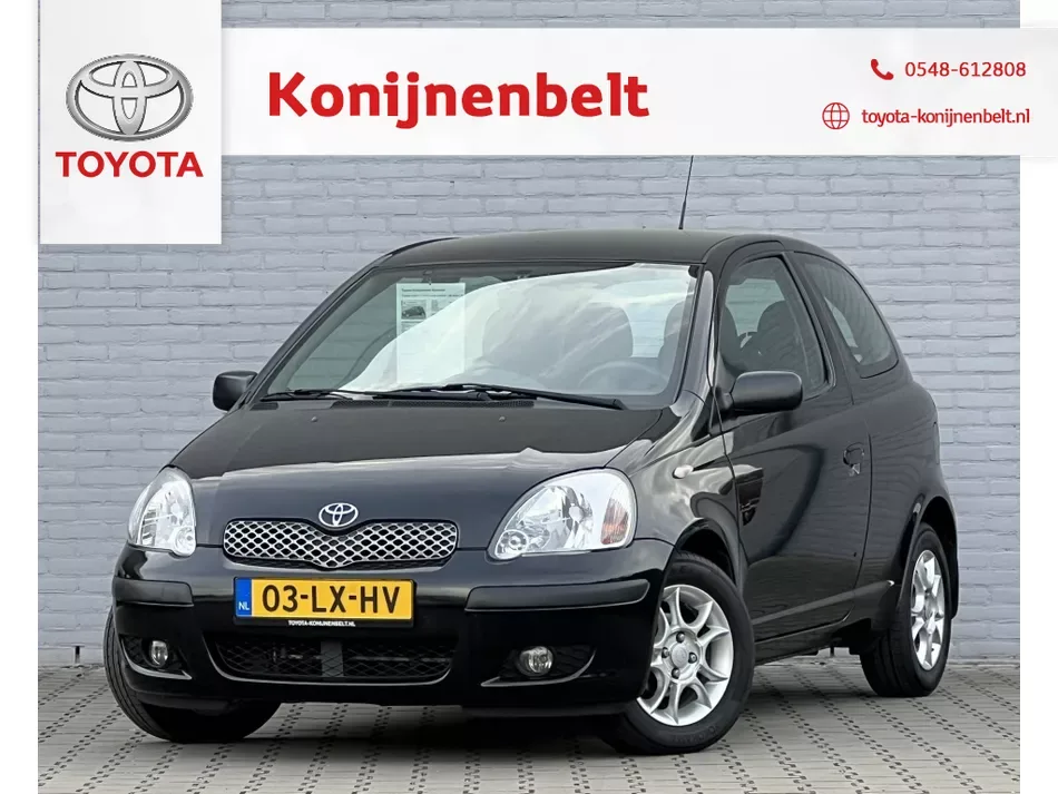 Toyota Yaris (2003) — foto 1