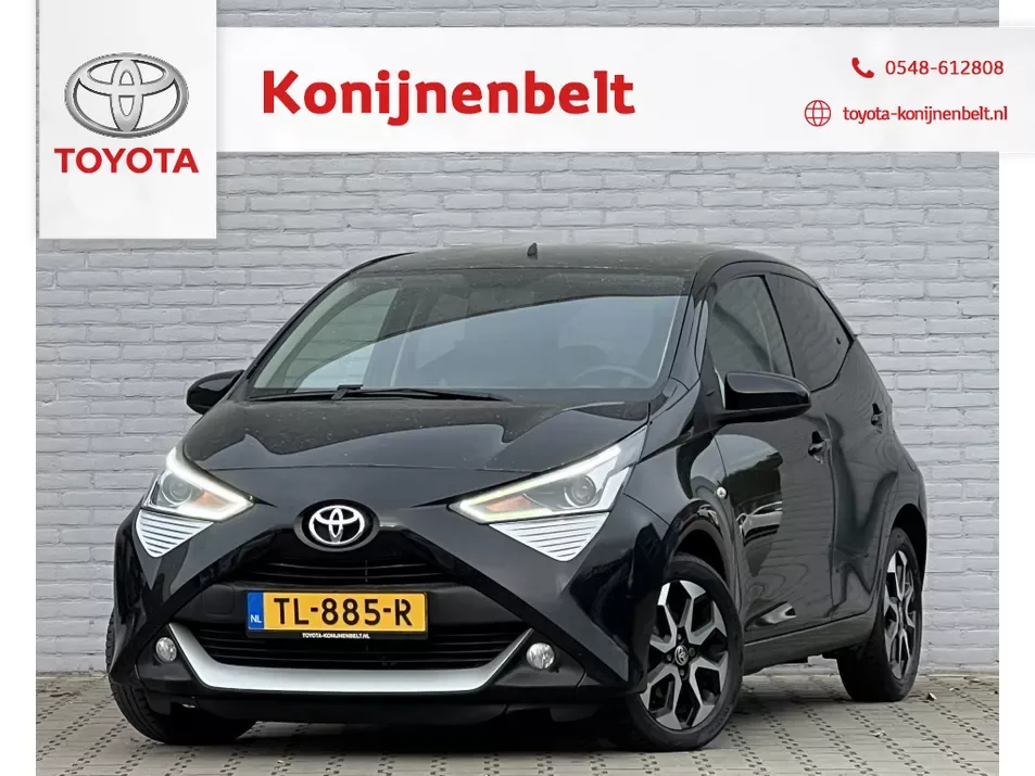 Toyota Aygo (2018) — foto 1