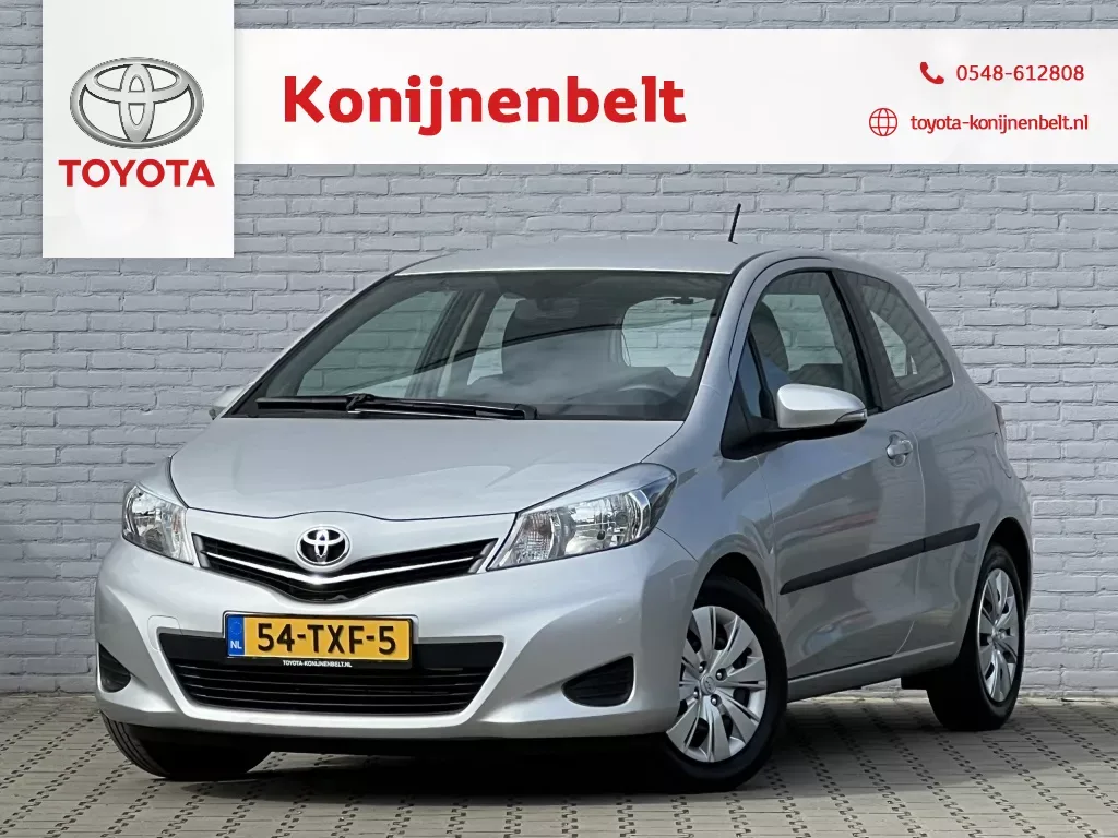 Toyota Yaris (2012) — foto 1