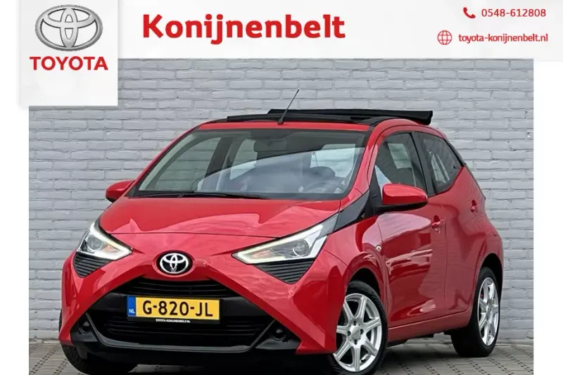Toyota Aygo (2019)