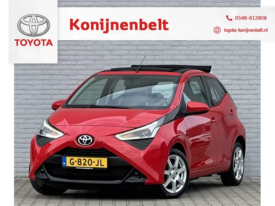 Toyota Aygo (2019) — foto 1