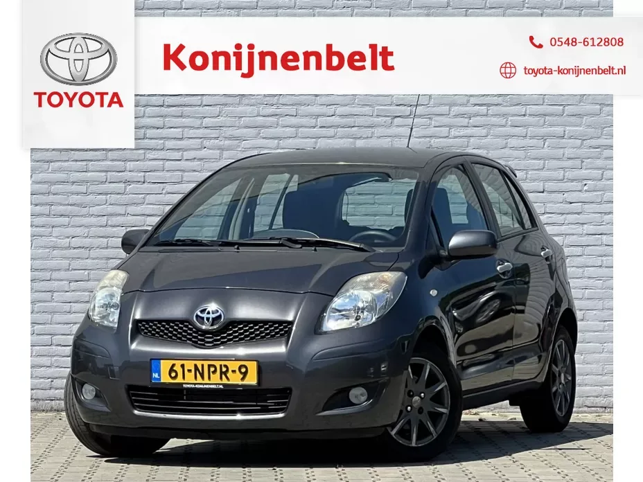 Toyota Yaris (2010) — foto 1