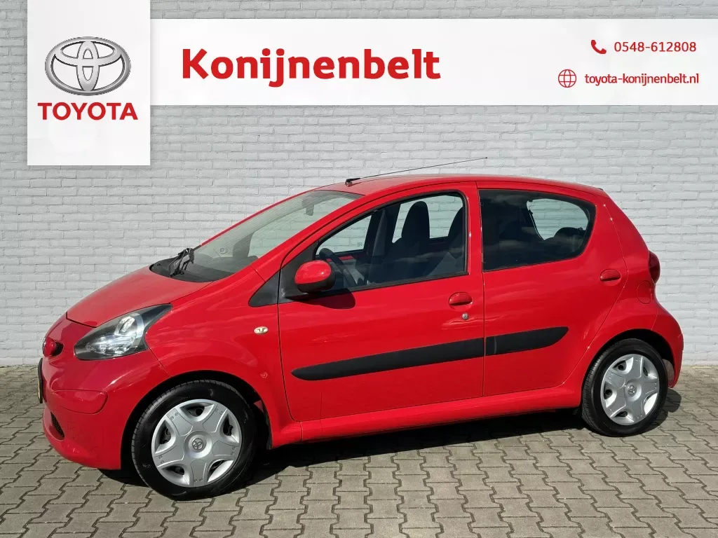 Toyota Aygo (2008) — foto 1