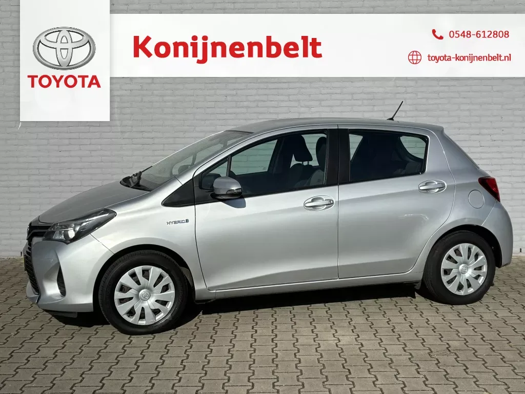 Toyota Yaris (2016) — foto 1