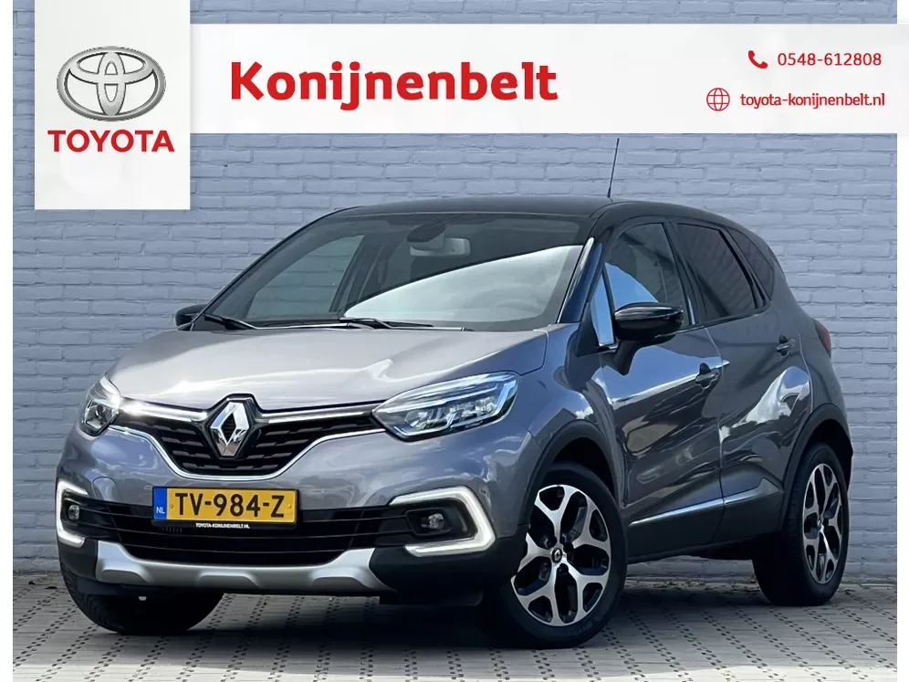 Renault Captur (2018) — foto 1