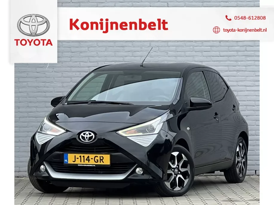 Toyota Aygo (2020) — foto 1