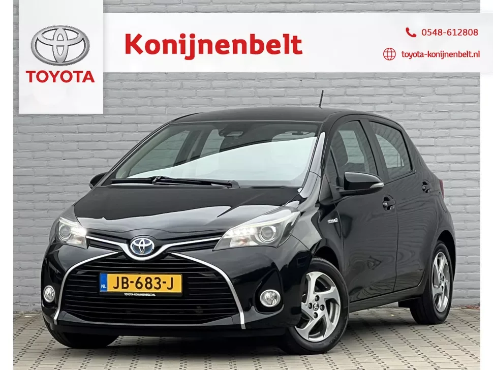 Toyota Yaris (2016) — foto 1