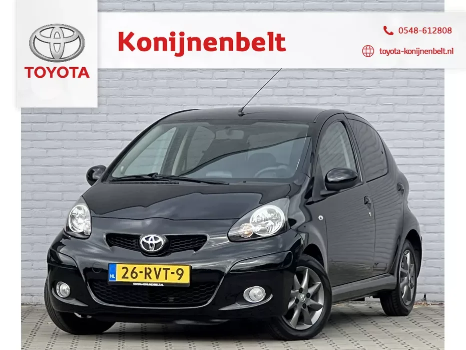 Toyota Aygo (2011) — foto 1