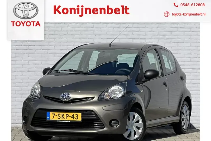 Toyota Aygo (2013)