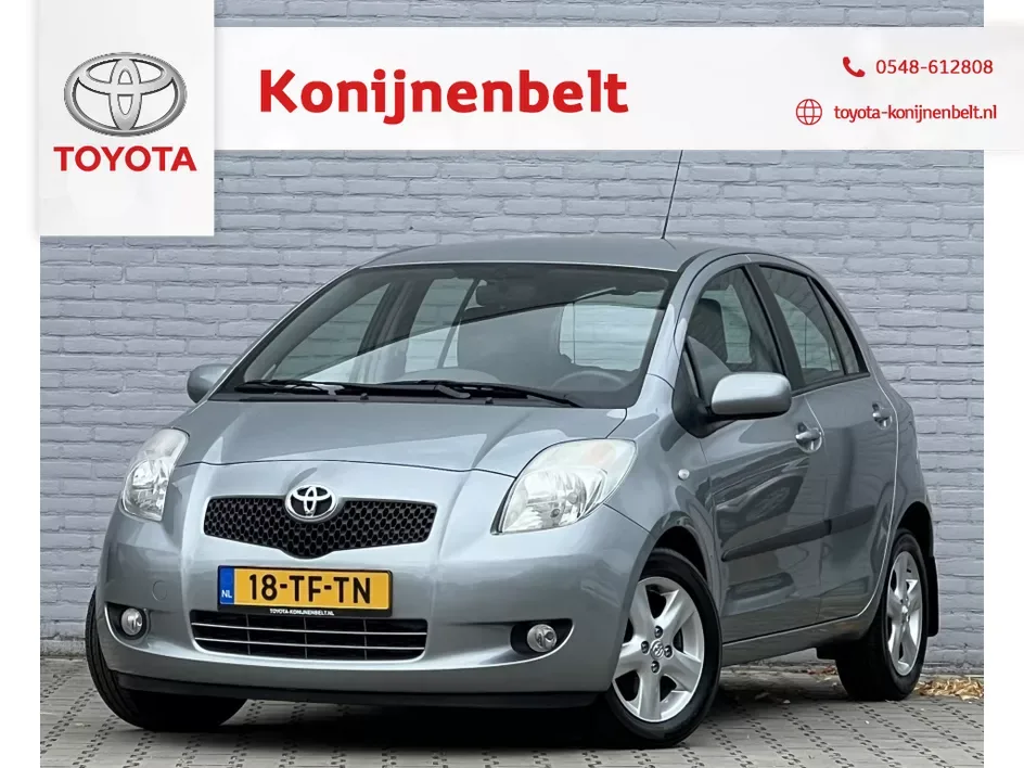 Toyota Yaris (2006) — foto 1