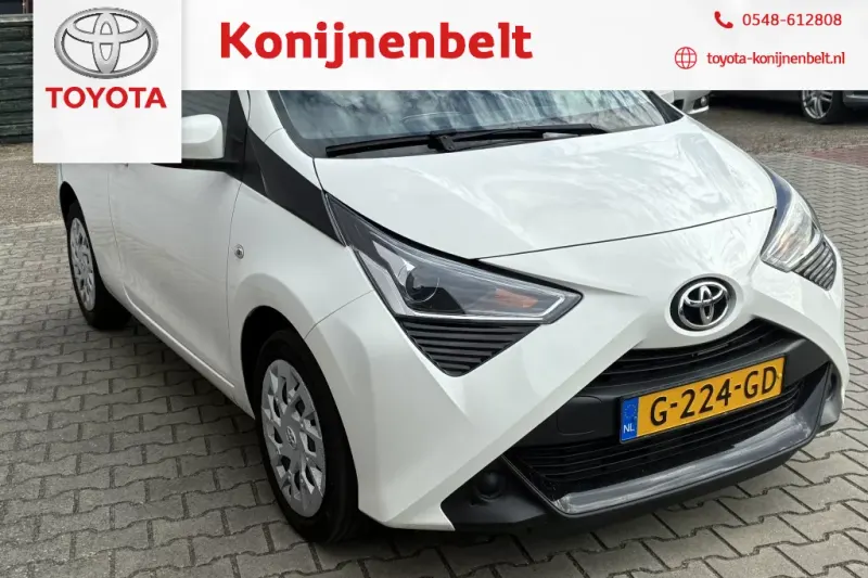 Toyota Aygo (2019)