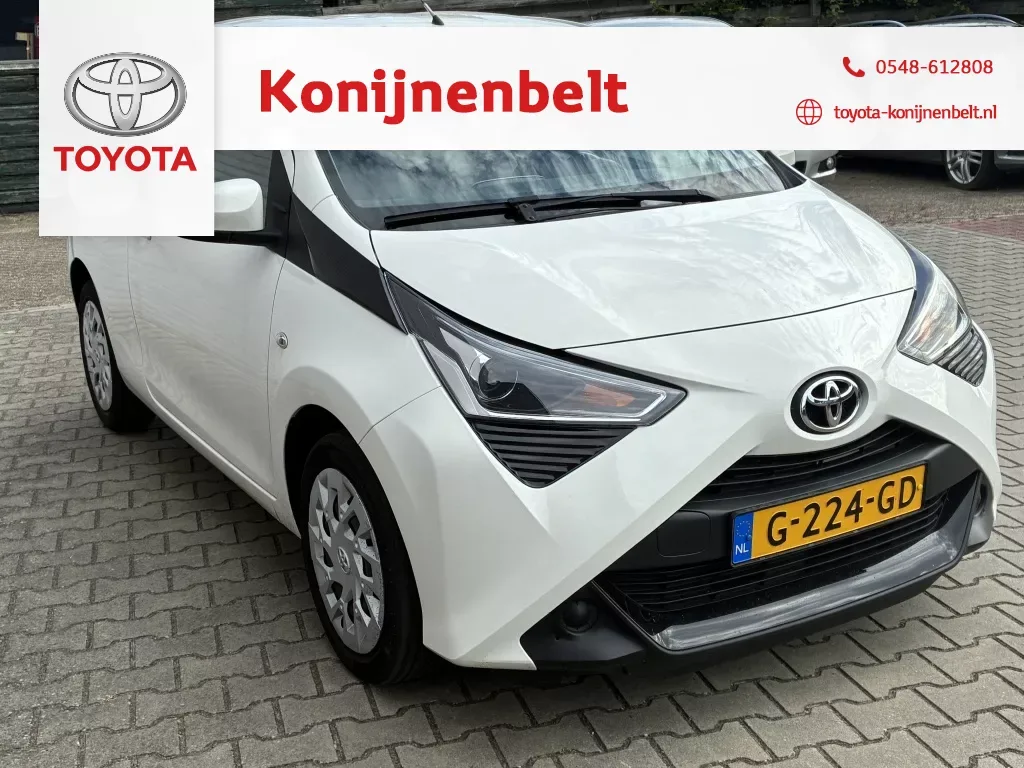 Toyota Aygo (2019) — foto 1