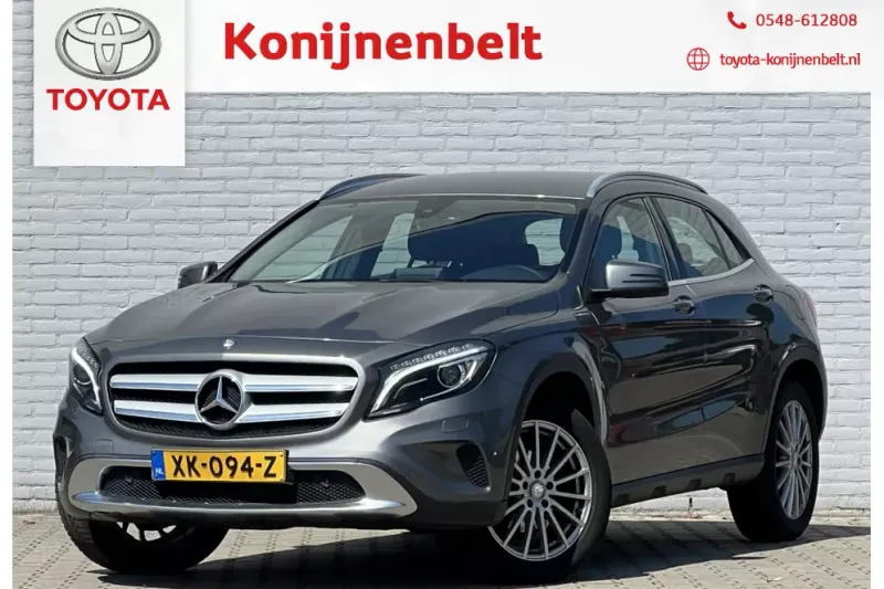 Mercedes-Benz GLA (2016)