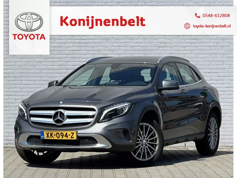 Mercedes-Benz GLA (2016) — foto 1
