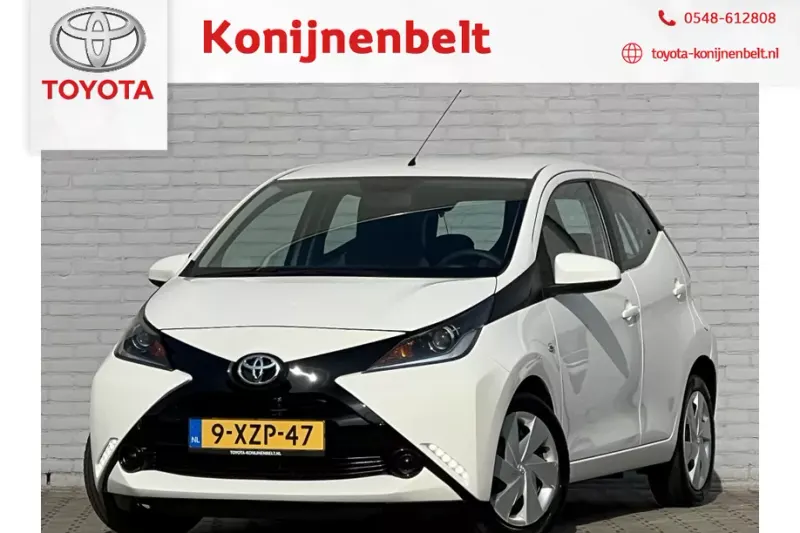 Toyota Aygo (2014)