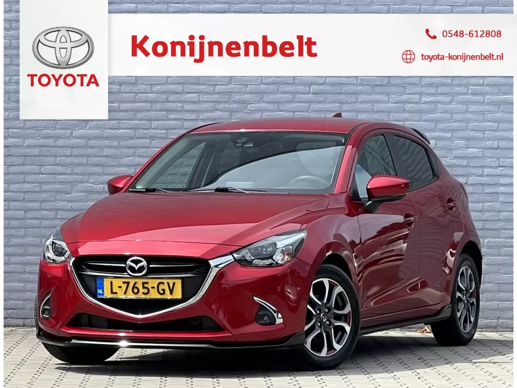 Mazda 2 (2018) — foto 1