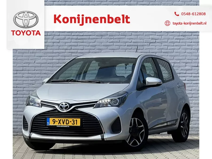 Toyota Yaris (2014) — foto 1