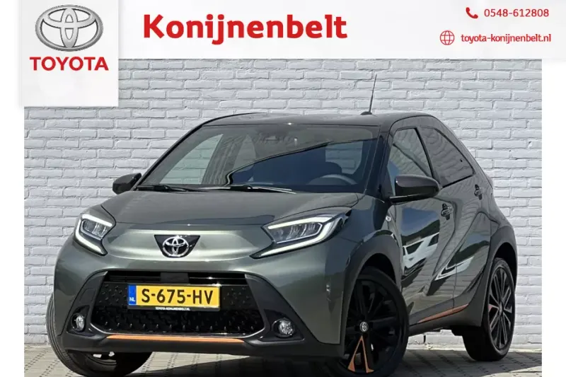 Toyota Aygo X (2022)