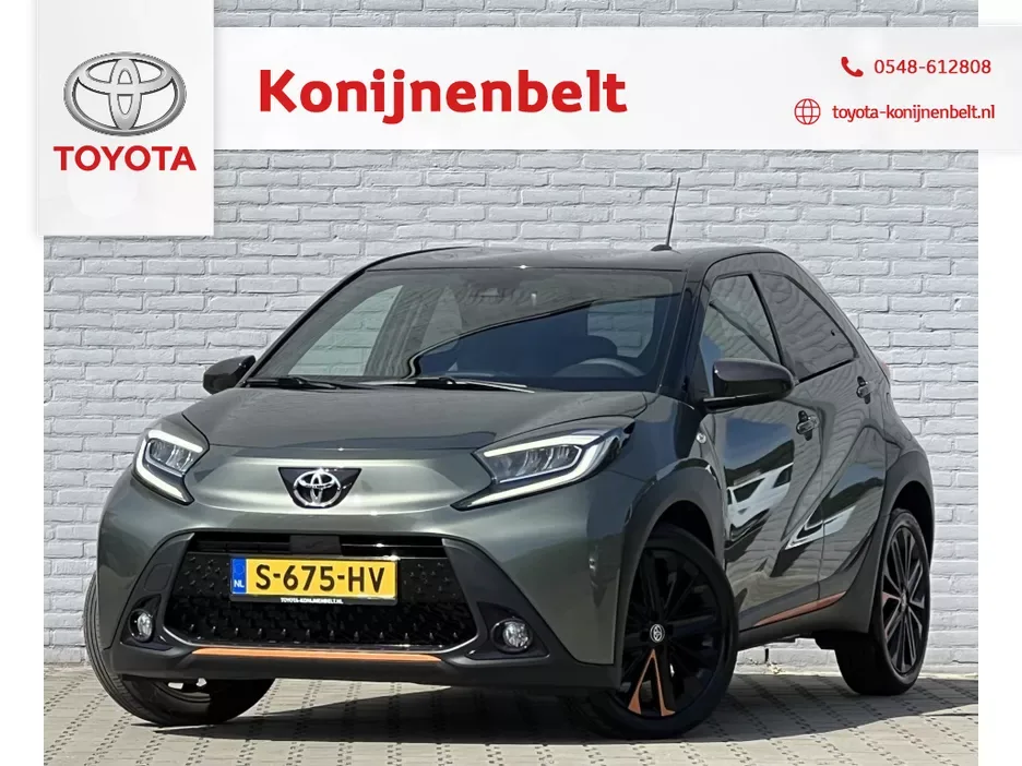 Toyota Aygo X (2022) — foto 1