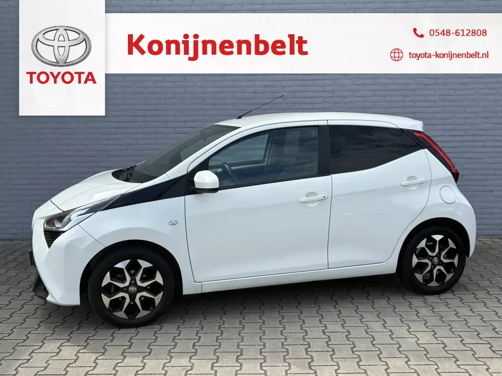 Toyota Aygo (2019) — foto 1